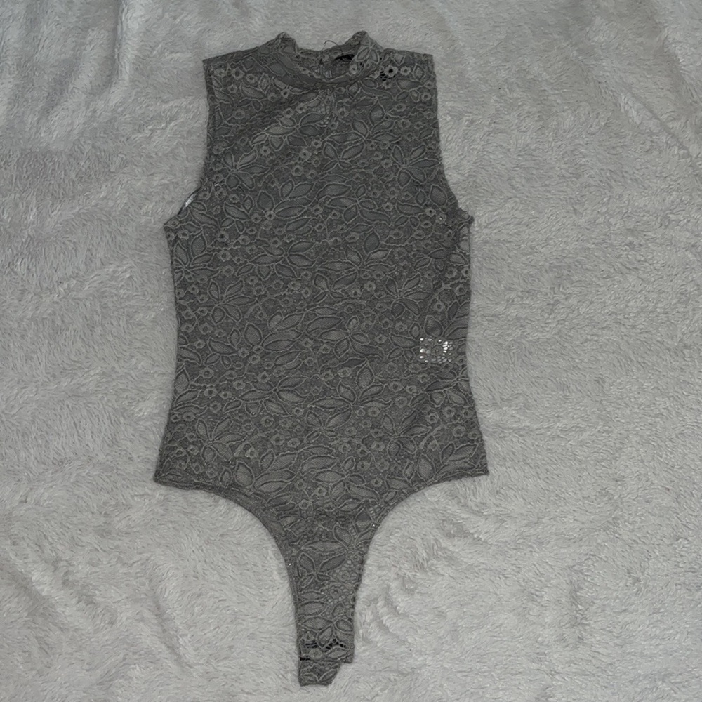 Basik by rd style lace bodysuit